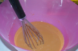 2 Mix up Pudding
